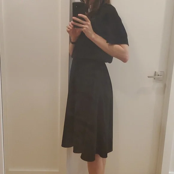 Vintage Black Dress - Picture 2 of 7